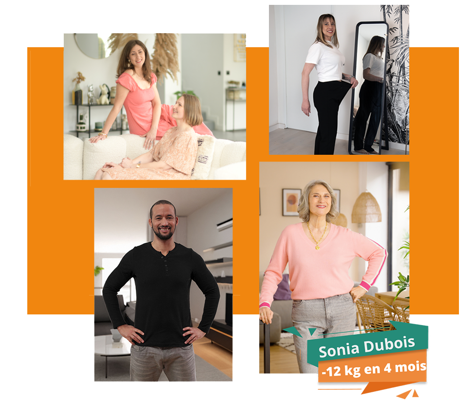 Témoignages du programme minceur Régime Box